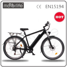 MOTORLIFE EN15194 2017 36v 250w vélo électrique à vendre